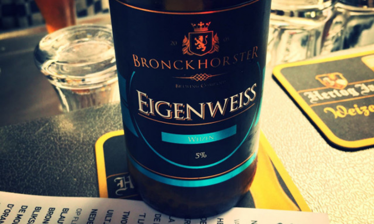 Flesje Bronckhorster Eigen Weiss Flesje Bronckhorster Eigen Weiss